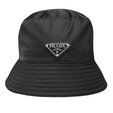 chapeu bucket prada|prada bucket hat.